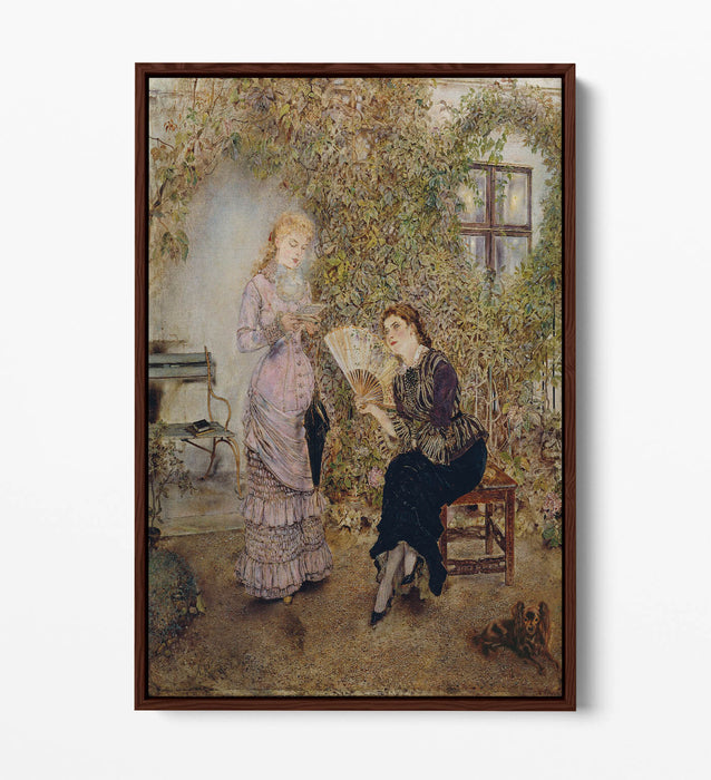 Float Effect Canvas Art | Premium Ready to Hang Vibrant Wall Print with 30mm Deep Frame