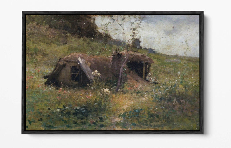 Canvas Wall Art | Handmade Float Effect Canvas Print With Premium Frame