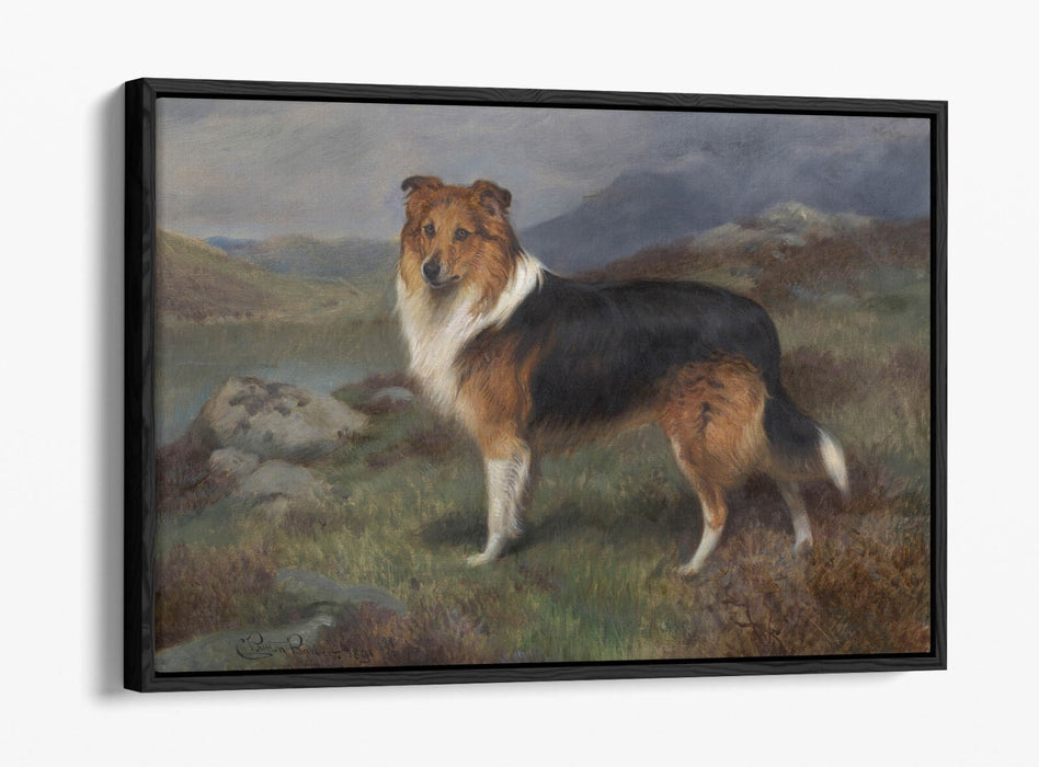 Float Effect Canvas Art - Premium Handmade UK Canvas Wall Art With 30mm Deep Frame