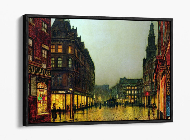 Float Effect Canvas – Premium Handmade UK Art | 30mm Deep Frame, Vibrant Color Prints