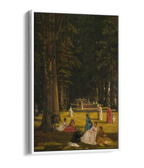 Canvas Wall Art Print - Float Effect Canvas with 30mm Deep Frame, Ready to Hang