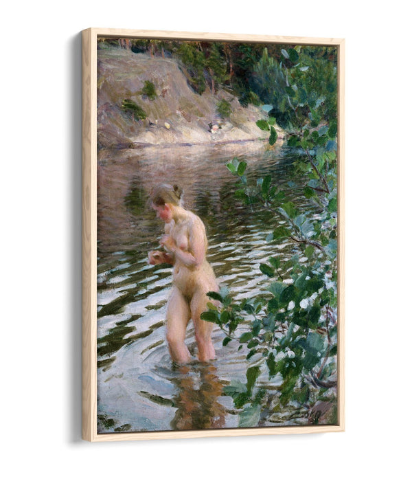 Float Effect Canvas Art – Premium Vibrant Color Artwork | 30mm Deep Frame