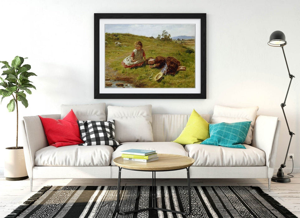 Framed Wall Art - William McTaggart Spring Painting Poster Print | Matte Paper