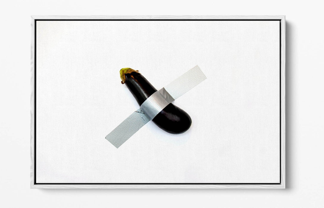 Canvas Wall Art - Modern Kitchen Decor With Float Effect & Premium Frame