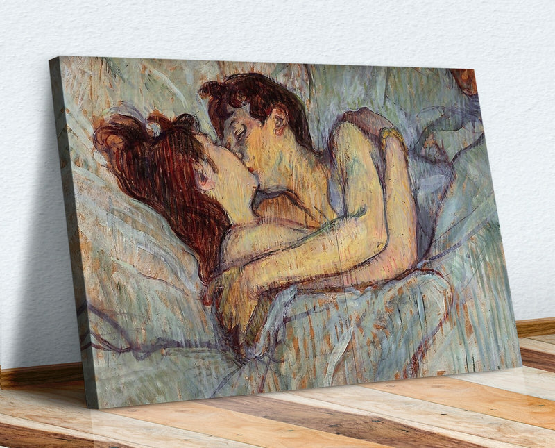 Canvas Wall Art – Henri Lautrec Painting | Premium Framed Print | Ready to Hang