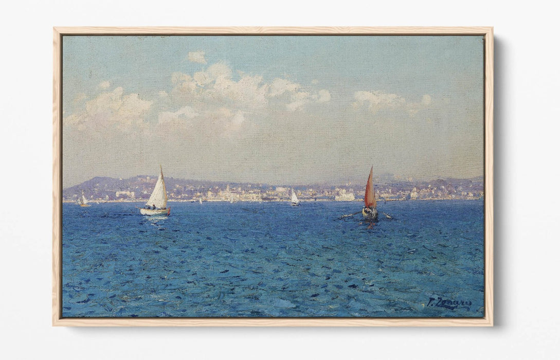 Canvas Wall Art Print - Float Effect Canvas on Premium 30mm Deep Frame