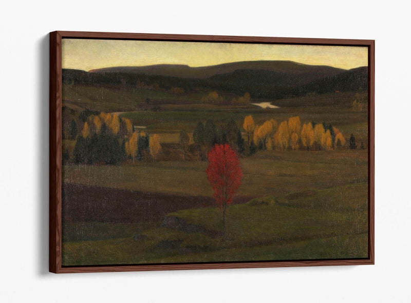 Float Effect Canvas Art - Landscape Canvas Wall Art With Premium Frame