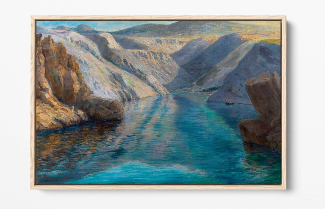 Float Effect Canvas - Handmade Canvas Wall Art Print With Premium MDF Frame