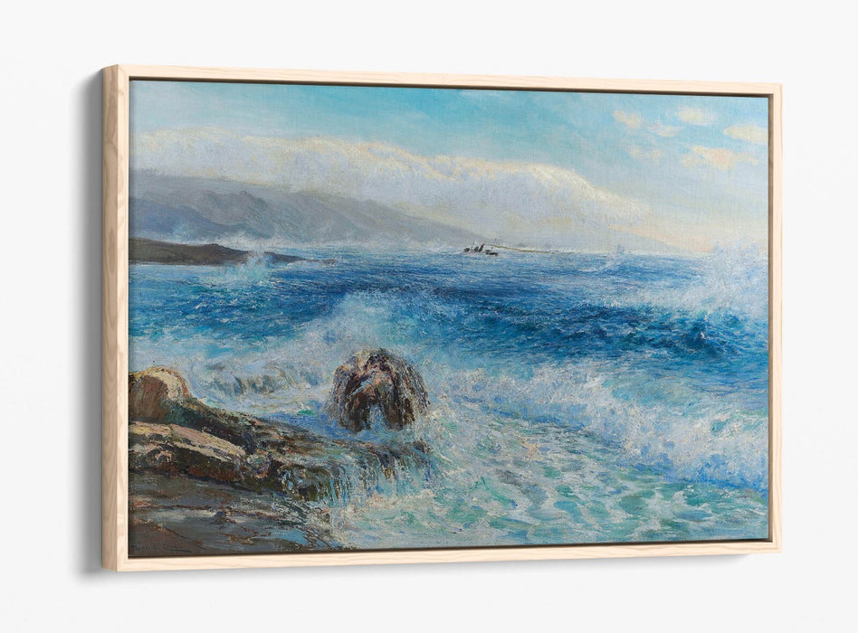 Float Effect Canvas Art – Handmade UK Canvas Wall Art with Premium Frame