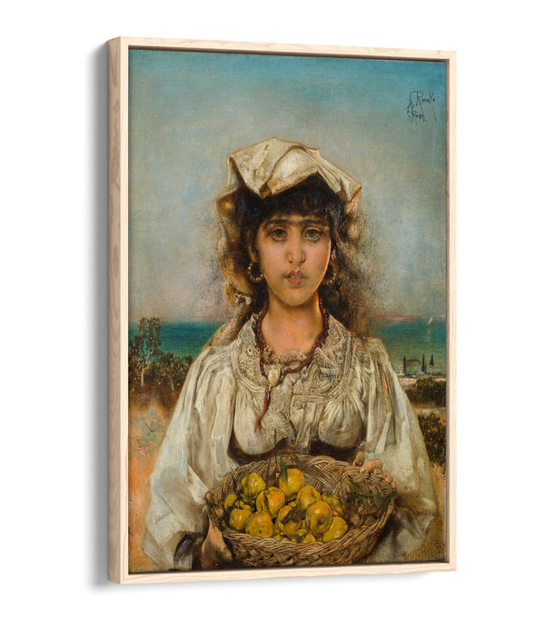 Canvas Wall Art Print | Handmade Float Effect Canvas with Premium Varnish Finish