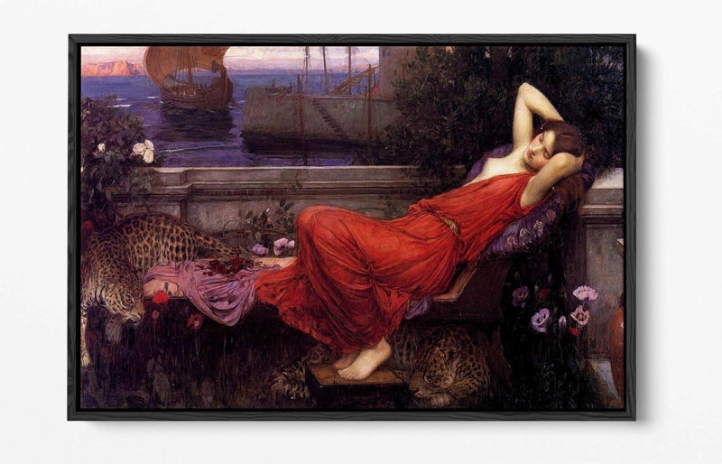 Canvas Wall Art - Float Effect Canvas Print with Vibrant Color & 30mm Deep Frame