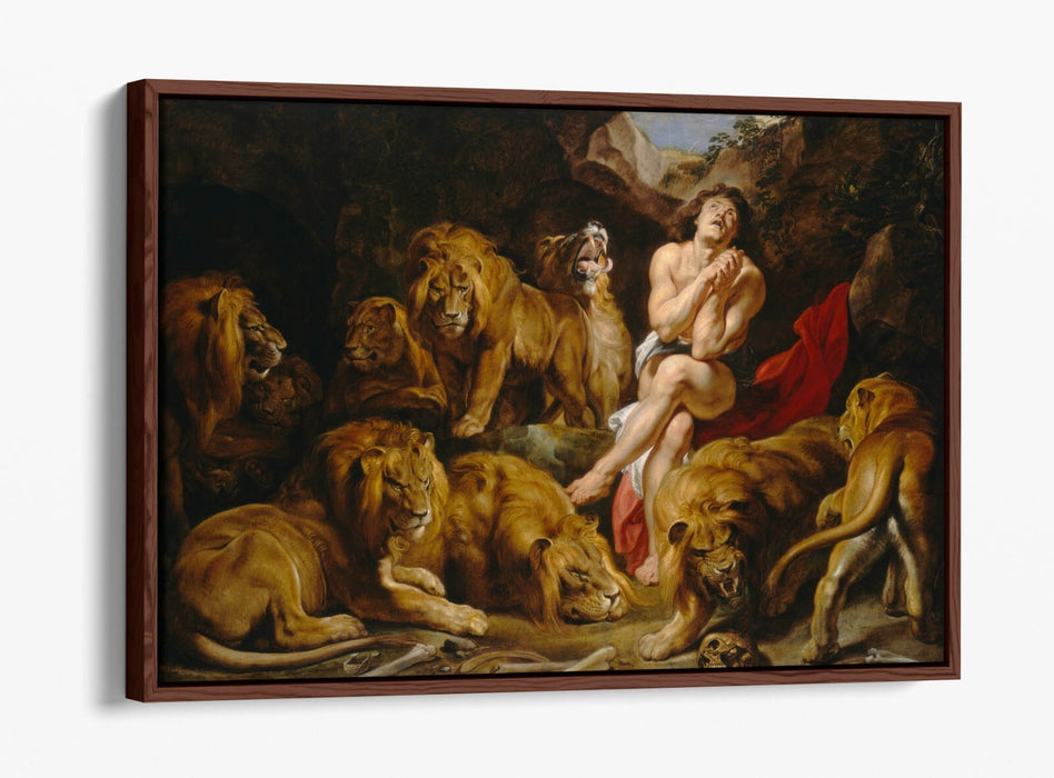 Float Effect Canvas Art | Premium Handmade Canvas Wall Art With 30mm Deep Frame