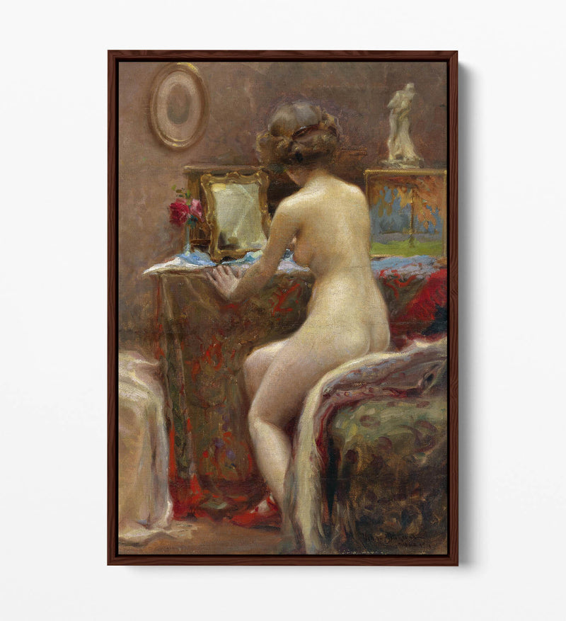 Canvas Wall Art Featuring Vlaho Bukovac | Float Effect Premium Frame Print