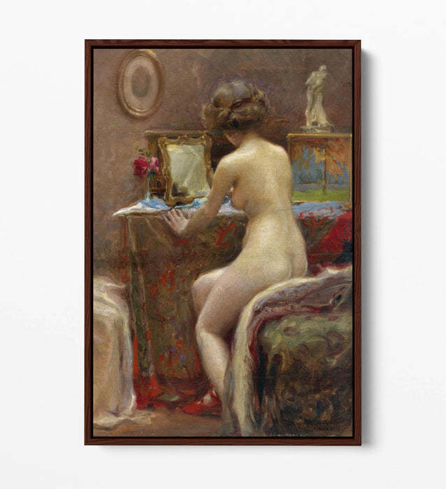 Canvas Wall Art Featuring Vlaho Bukovac | Float Effect Premium Frame Print