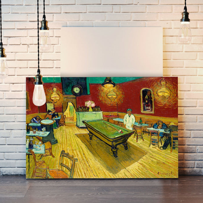 Van Gogh The Night Cafi CANVAS WALL ART PAINTING PRINT ARTWORK CLASSIC