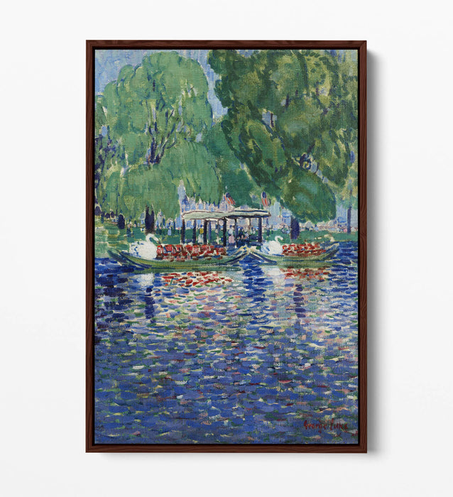 Float Effect Canvas Art – Handmade UK Premium Canvas Wall Art with Vibrant Colours