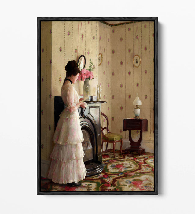 Float Effect Canvas Art - Premium Handmade UK Canvas Wall Art with 30mm Deep Frame