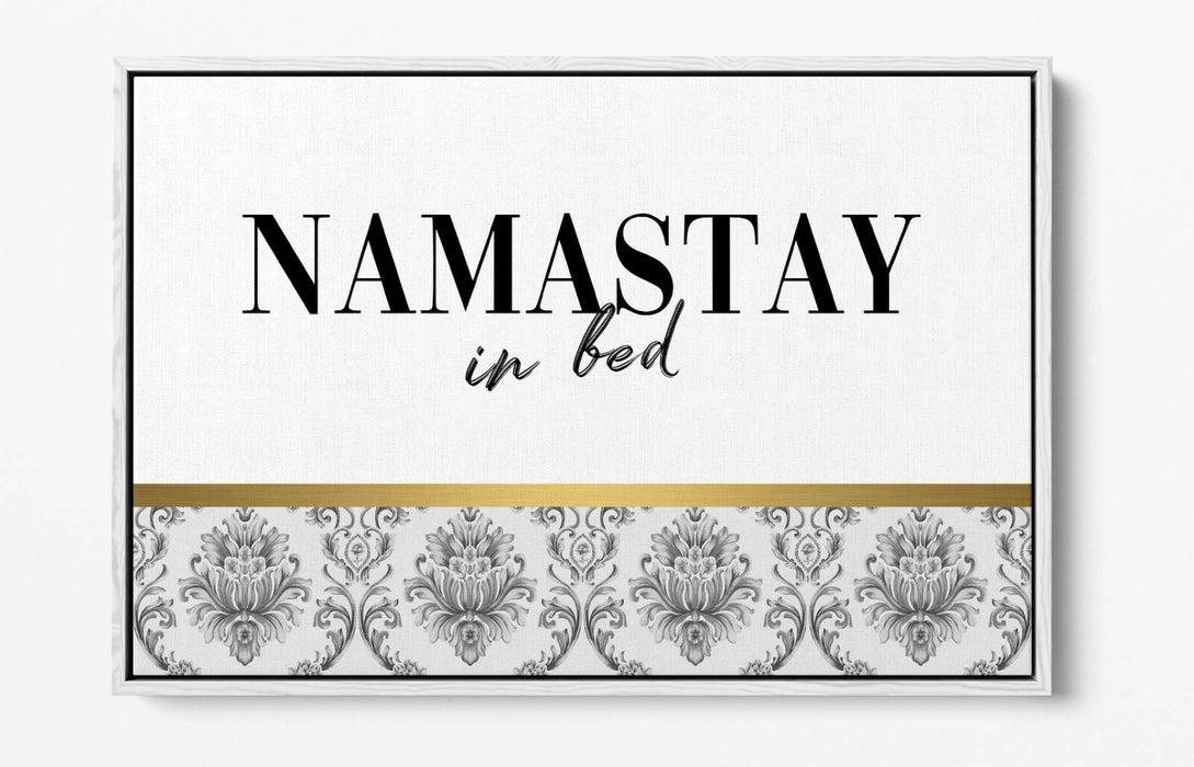 Canvas Wall Art - Float Effect Canvas Print | Handmade Stylish Wall Decor