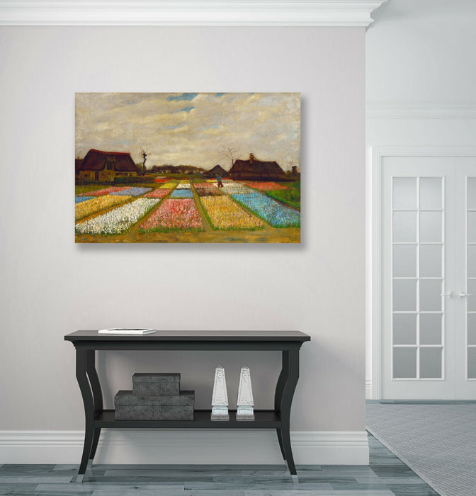 Van Gogh Field Of Bulbs Holland CANVAS WALL ART PAINTING PRINT ARTWORK CLASSIC
