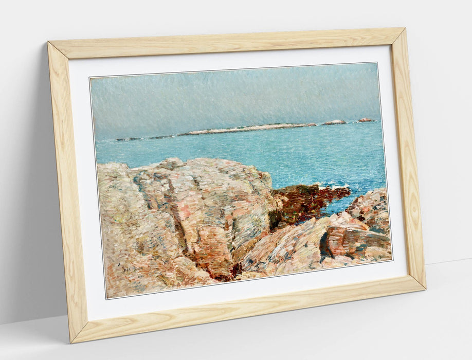 Framed Wall Art - Childe Hassam Duck Island Print | Handmade UK Frame