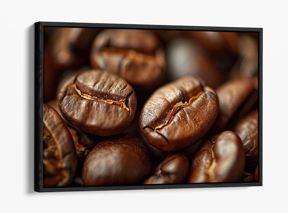 Coffee Canvas Art – Handmade Float Effect Canvas Print | Premium Frame, Vibrant Wall Art