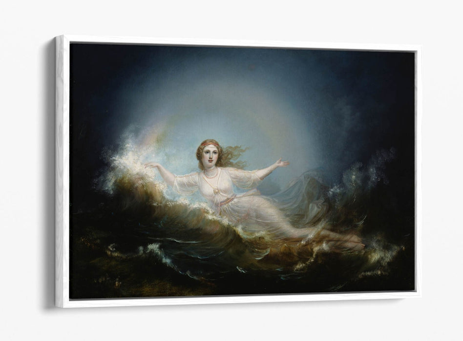 Float Effect Canvas Art | Handmade UK Canvas Wall Art with Vibrant Colour Print