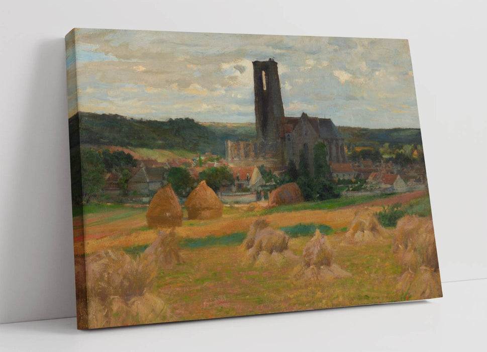 Canvas Wall Art | Vibrant Wall Decor | Archival Grade Handmade Canvas Print