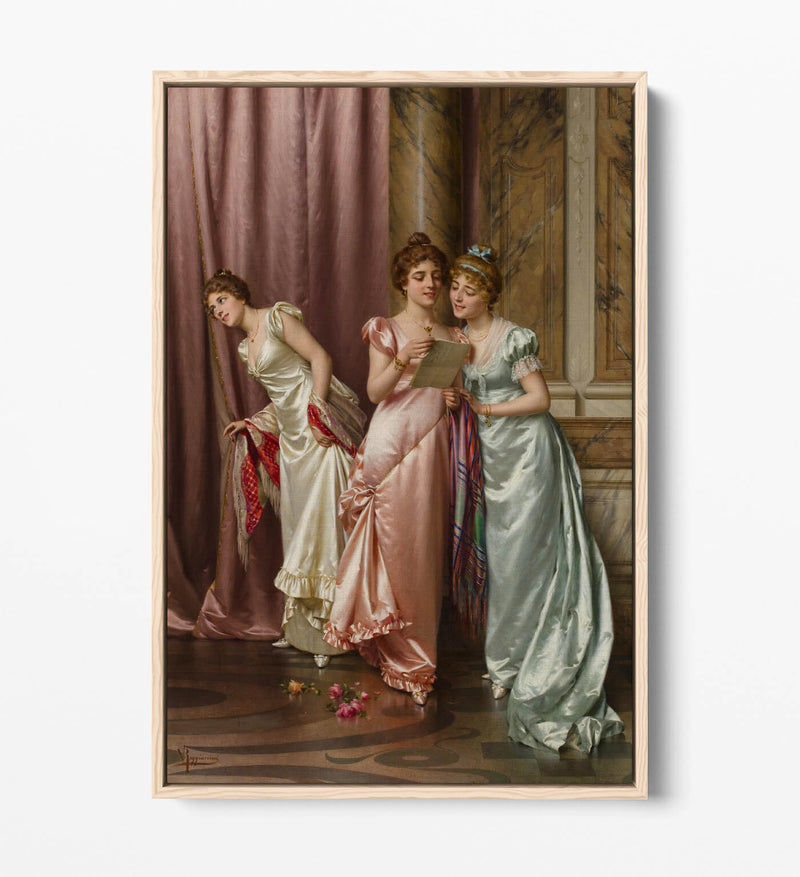 Float Effect Canvas Art - Premium Handmade Wall Art With 30mm Deep Frame