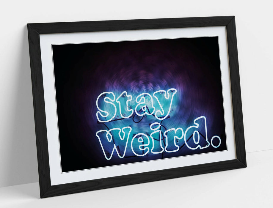 Framed Poster Art – Neon Sign Artwork Wall Prints | Handmade Wall Decor UK