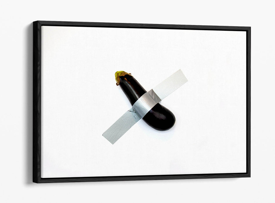 Canvas Wall Art - Modern Kitchen Decor With Float Effect & Premium Frame