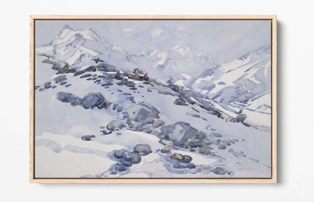 Float Effect Canvas Art – Handmade Canvas Wall Art With Vibrant UV Resistant Inks