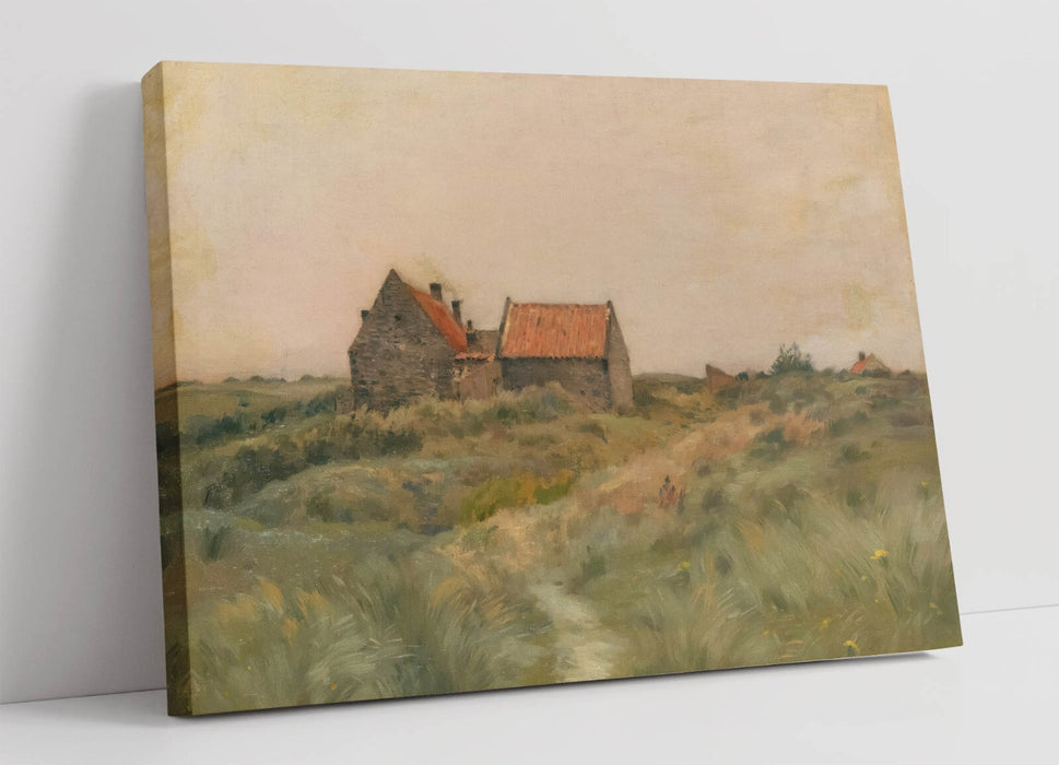 Canvas Wall Art - Jean Charles Cazin October Day Painting on Archival Grade Canvas