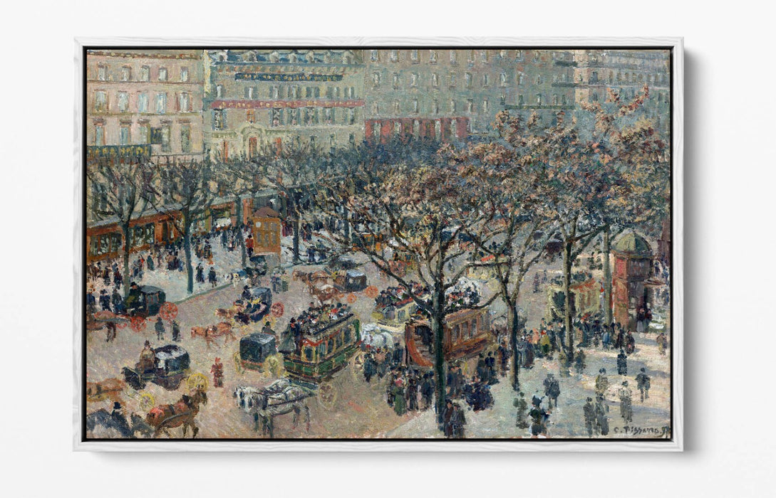 Float Effect Canvas Art - Handmade UK Gallery Style Print by Legenderry Prints