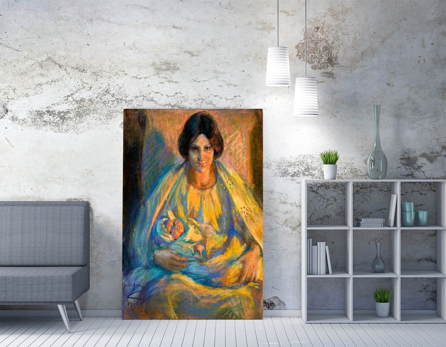 Canvas Wall Art – Alice Pike Barney Print | Handmade Canvas Artwork Picture