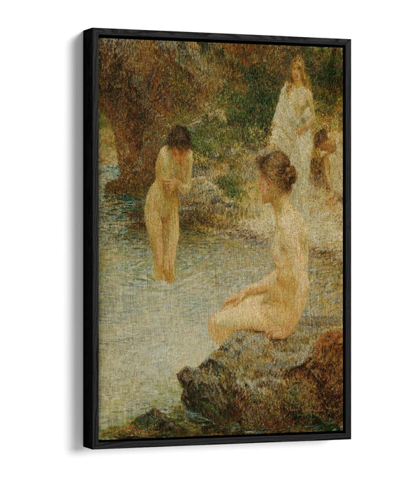 Float Effect Canvas - VLAHO BUKOVAC Midsummer Wall Art Print | Ready To Hang