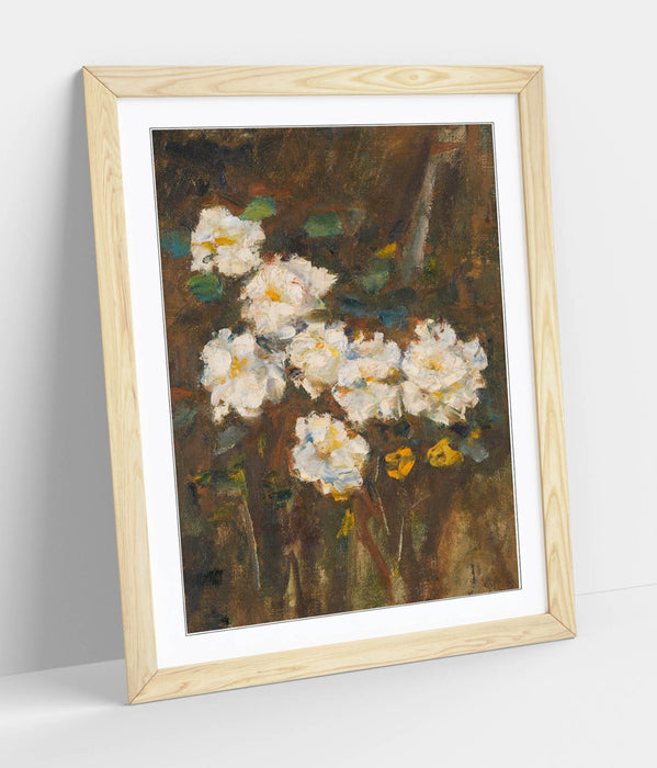 Framed Wall Art - Alfred O Keeffe Phantasy Painting Print | Handmade UK Woodgrain Frame