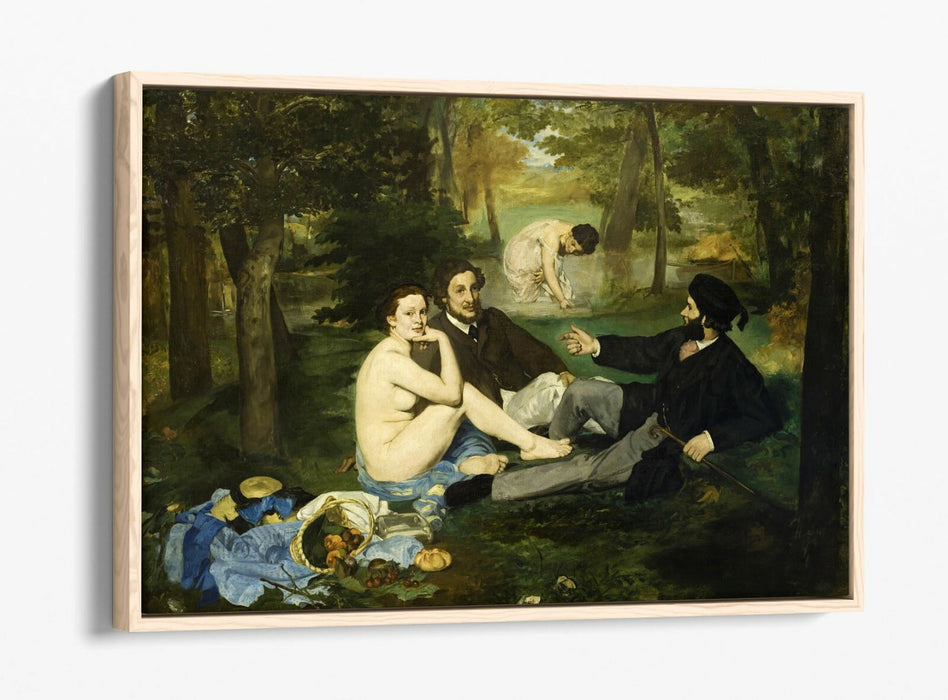 Float Effect Canvas Art - Handmade UK MDF Framed Canvas Wall Art With Premium Varnish