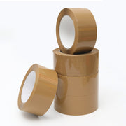 2 inch brown parcel packing tape 100m roll