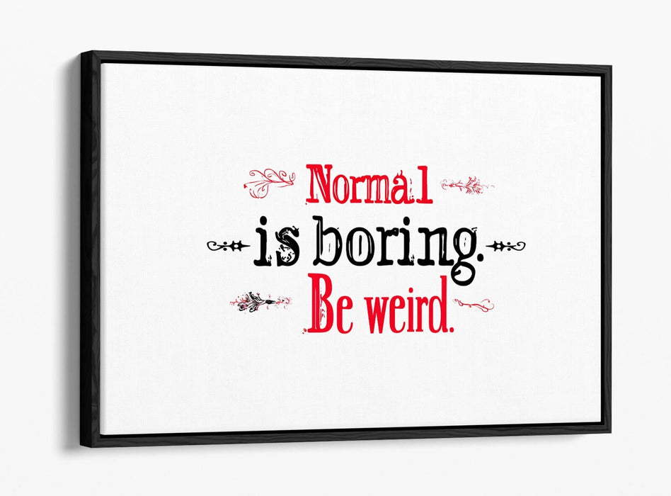 Float Effect Canvas - Unique Handmade Canvas Wall Art with Premium Varnish Finish