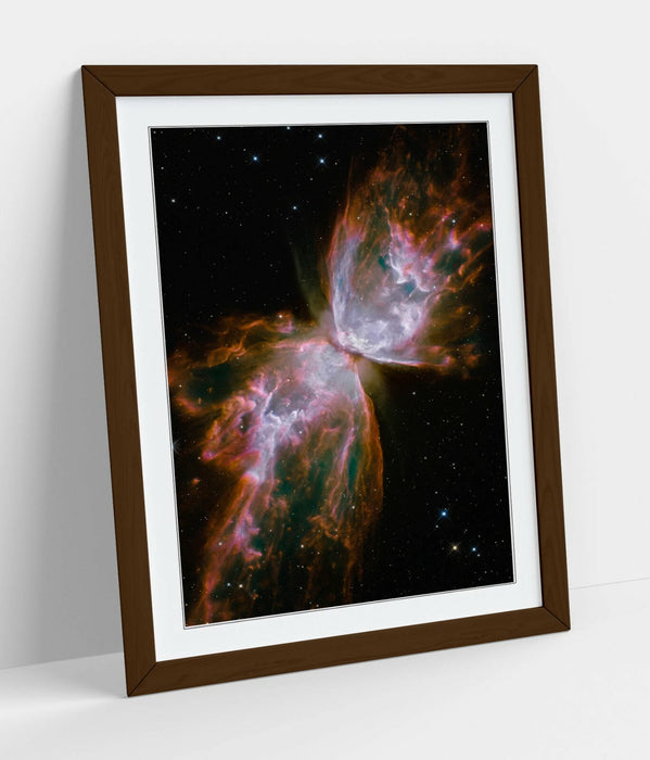 Framed Poster Art – NASA Planetary Nebula NGC Print | Handmade UK Frame