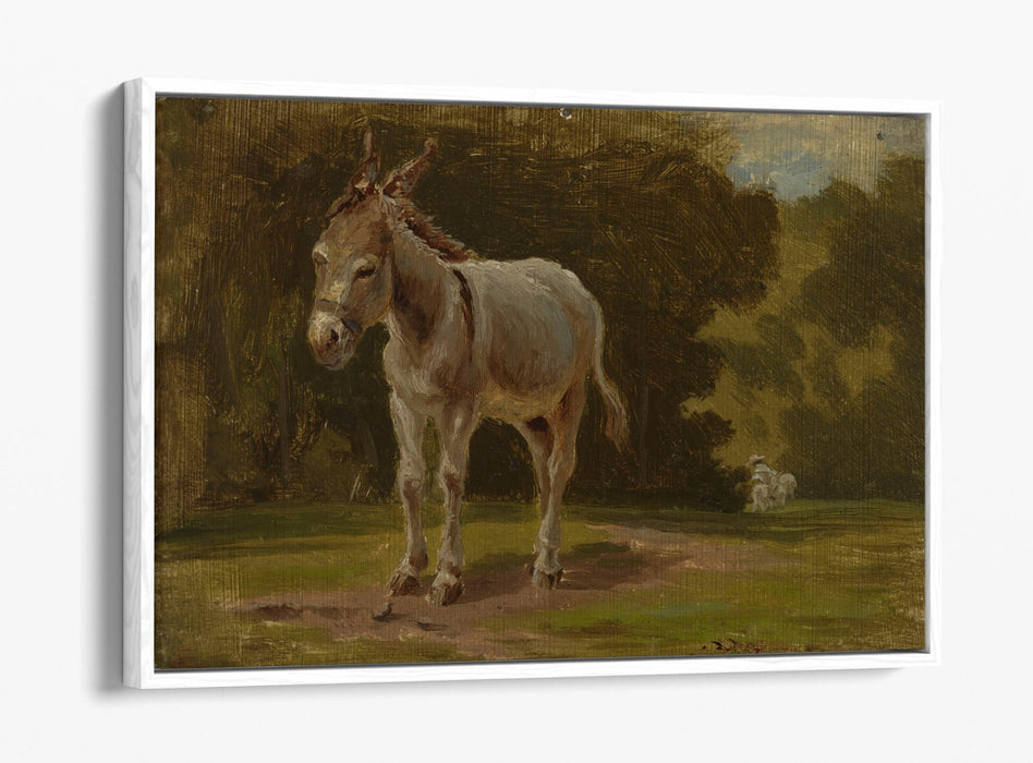 WERNER HOLMBERG, ASS -FLOAT EFFECT CANVAS WALL ART PRINT