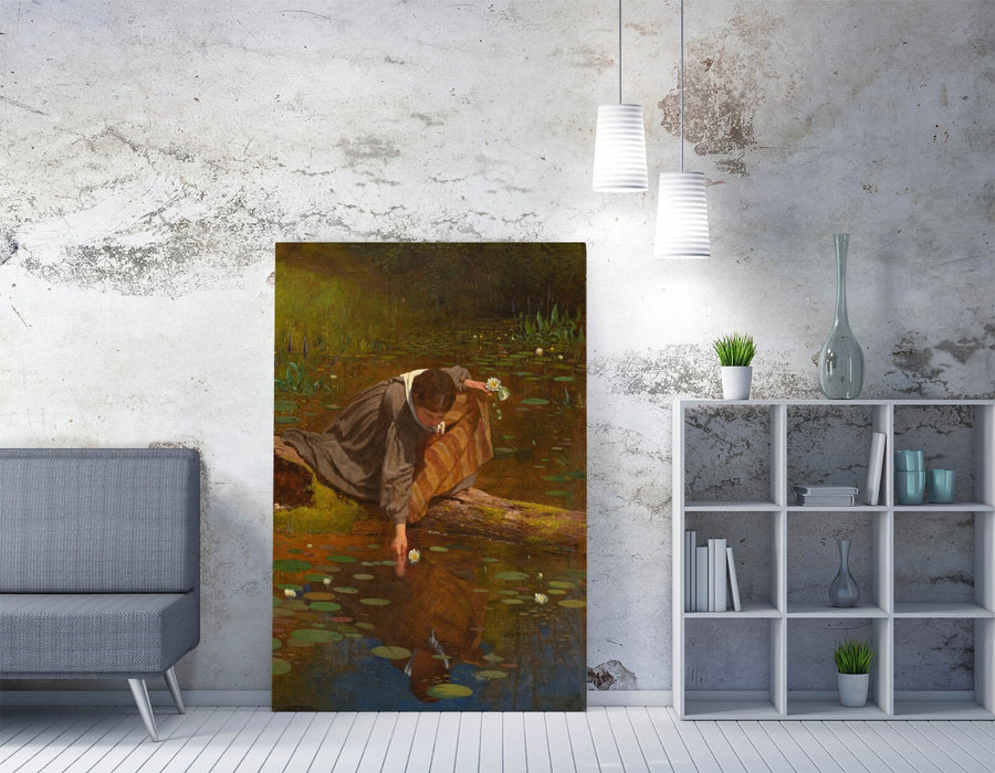 Canvas Wall Art - Handmade Canvas Print with Vibrant Colors & Premium Varnish Finish