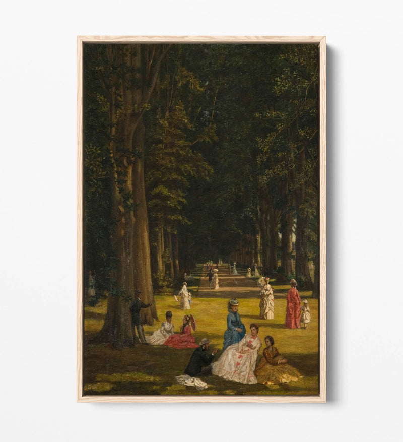 Canvas Wall Art Print - Float Effect Canvas with 30mm Deep Frame, Ready to Hang
