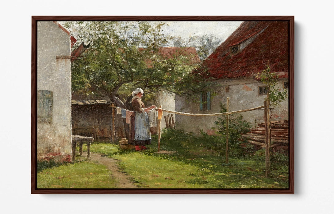 Canvas Wall Art | Float Effect Canvas Print by John Ottis Adams – Handmade Decor