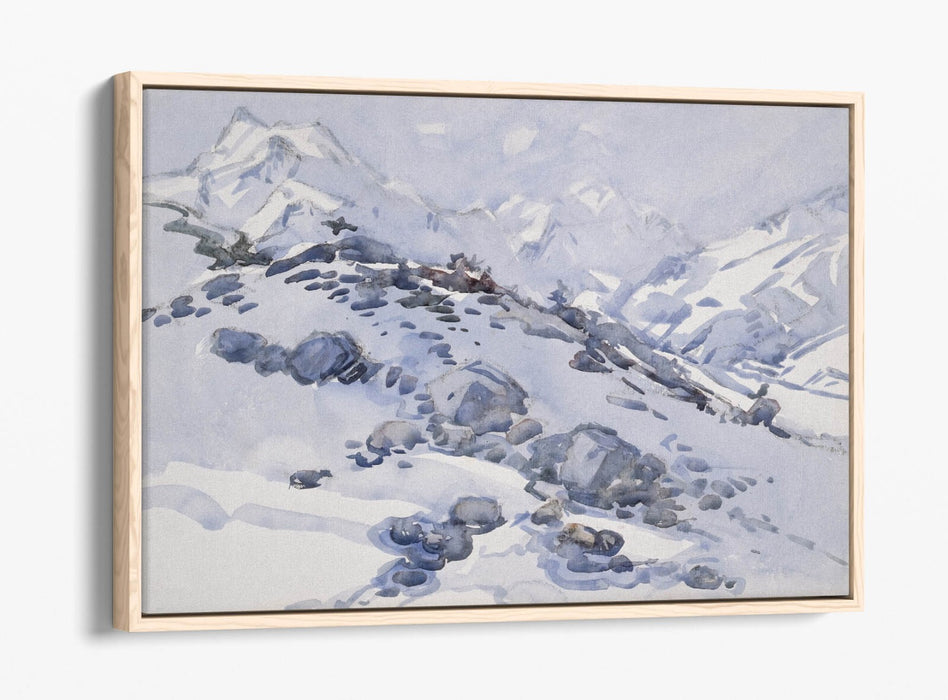 Float Effect Canvas Art – Handmade Canvas Wall Art With Vibrant UV Resistant Inks