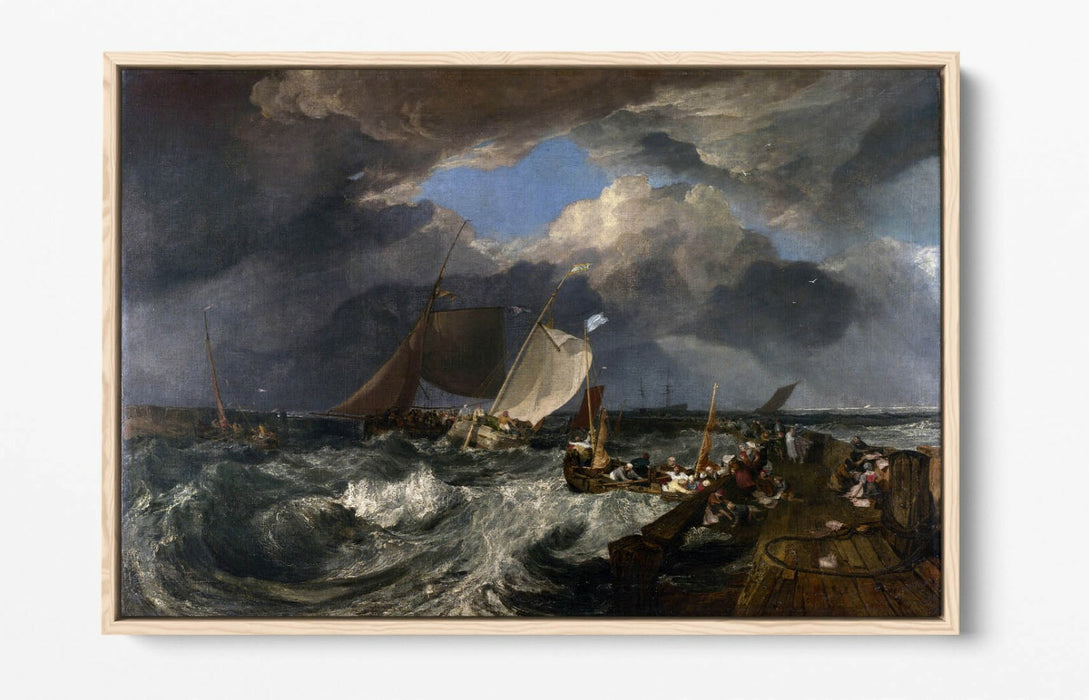 Canvas Wall Art | Handmade Canvas UK with Premium Varnish Finish & Float Effect Frame