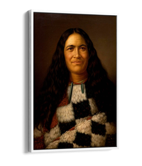 Float Effect Canvas - Handmade UK Art Print With Deep Frame & Vibrant Colors