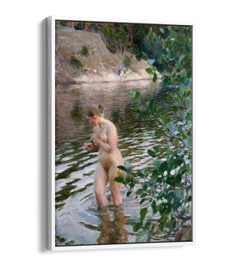 Float Effect Canvas Art – Premium Vibrant Color Artwork | 30mm Deep Frame