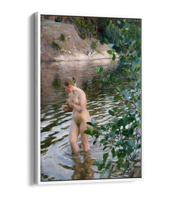 Float Effect Canvas Art – Premium Vibrant Color Artwork | 30mm Deep Frame