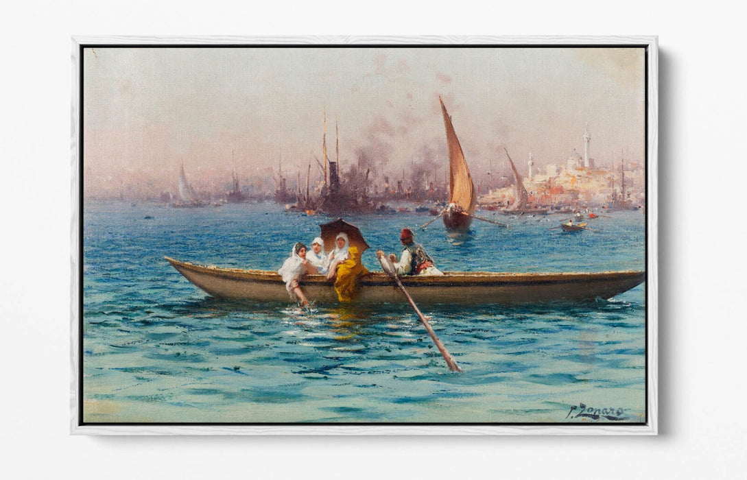 Canvas Wall Art Print - Handmade Float Effect Canvas With 30mm Deep Frame | Vibrant Scratch Resistant Finish